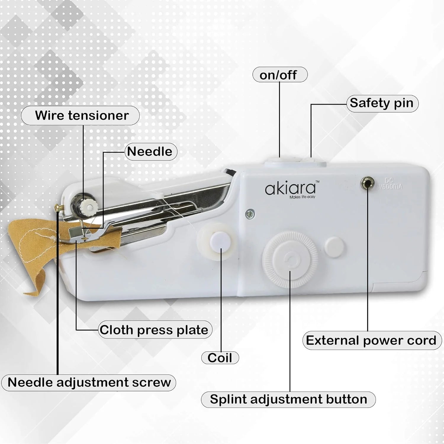 Electric Handy Stitch Machine