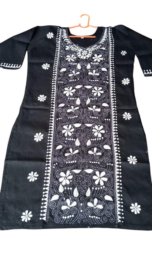 Handmade Kantha Stitch Kurti
